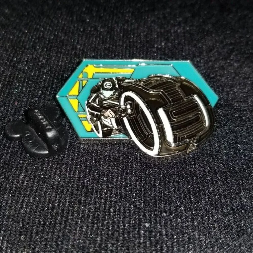 Disney Pin Tron Legacy Sam Flynn On Light Cycle ONLY Mystery Collection 81652 BB